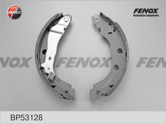 Fenox BP53128 Колодки гальмівні барабанні, комплект BP53128: Купити в Україні - Добра ціна на EXIST.UA!