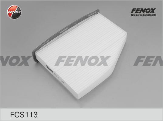 Fenox FCS113 Фільтр салону FCS113: Купити в Україні - Добра ціна на EXIST.UA!