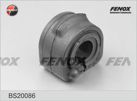Fenox BS20086 Втулка стабілізатора заднього права BS20086: Купити в Україні - Добра ціна на EXIST.UA!