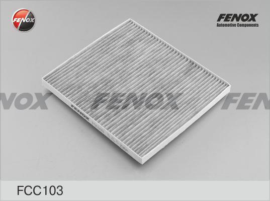 Fenox FCC103 Фільтр салону з активованим вугіллям FCC103: Купити в Україні - Добра ціна на EXIST.UA!