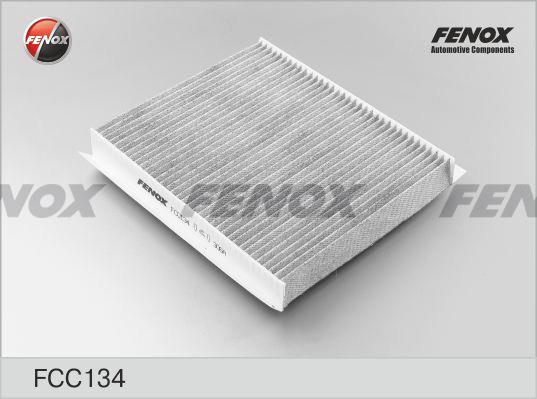 Fenox FCC134 Фільтр салону з активованим вугіллям FCC134: Купити в Україні - Добра ціна на EXIST.UA!