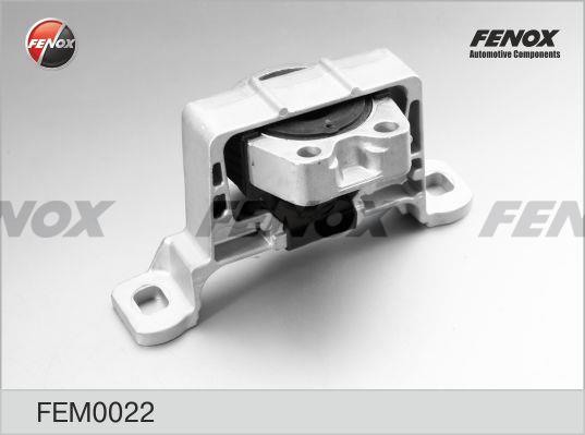 Fenox FEM0022 Подушка двигуна права FEM0022: Купити в Україні - Добра ціна на EXIST.UA!