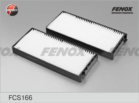 Fenox FCS166 Фільтр салону FCS166: Купити в Україні - Добра ціна на EXIST.UA!