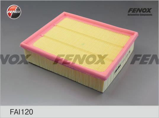 Fenox FAI120 Повітряний фільтр FAI120: Купити в Україні - Добра ціна на EXIST.UA!