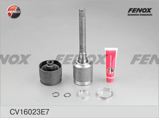 Fenox CV16023E7 Комплект шарнірів, приводний вал CV16023E7: Купити в Україні - Добра ціна на EXIST.UA!