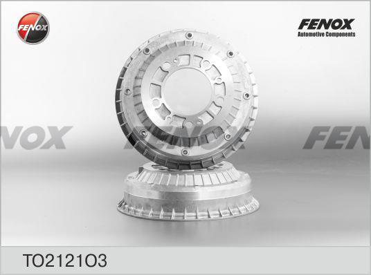 Fenox TO2121O3 Барабан гальмівний передній TO2121O3: Купити в Україні - Добра ціна на EXIST.UA!