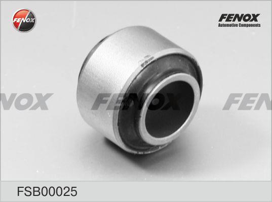 Fenox FSB00025 Сайлентблок переднього поворотного кулака FSB00025: Приваблива ціна - Купити в Україні на EXIST.UA!