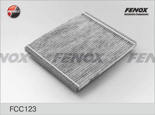 Fenox FCC123 Фільтр салону з активованим вугіллям FCC123: Купити в Україні - Добра ціна на EXIST.UA!