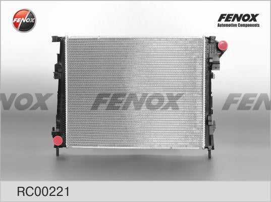 Fenox RC00221 Радіатор, система охолодження двигуна RC00221: Приваблива ціна - Купити в Україні на EXIST.UA!