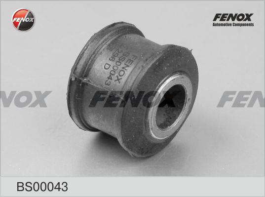 Fenox BS00043 Втулка стабілізатора заднього BS00043: Купити в Україні - Добра ціна на EXIST.UA!