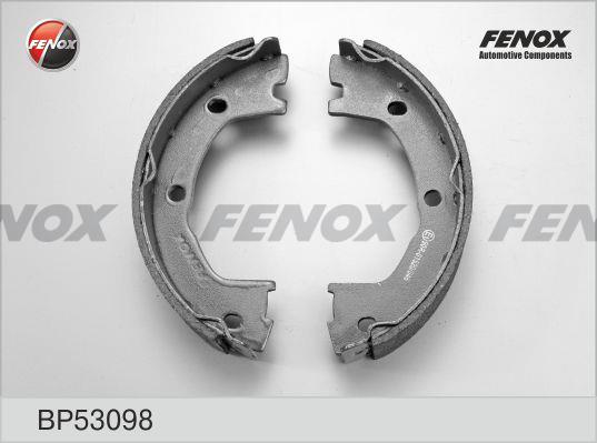 Fenox BP53098 Колодки гальмівні барабанні, комплект BP53098: Купити в Україні - Добра ціна на EXIST.UA!