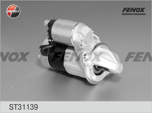 Fenox ST31139 Стартер ST31139: Купити в Україні - Добра ціна на EXIST.UA!