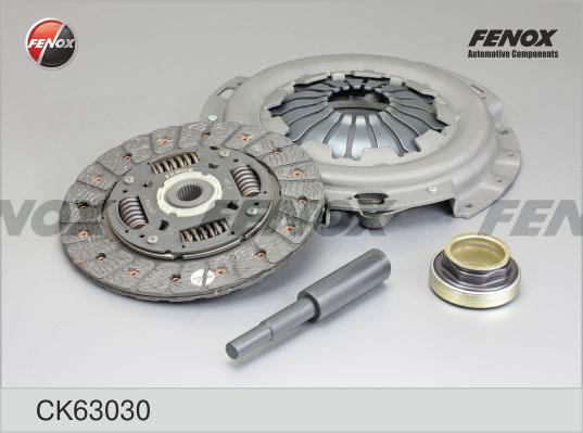 Fenox CK63030 Зчеплення, комплект CK63030: Купити в Україні - Добра ціна на EXIST.UA!