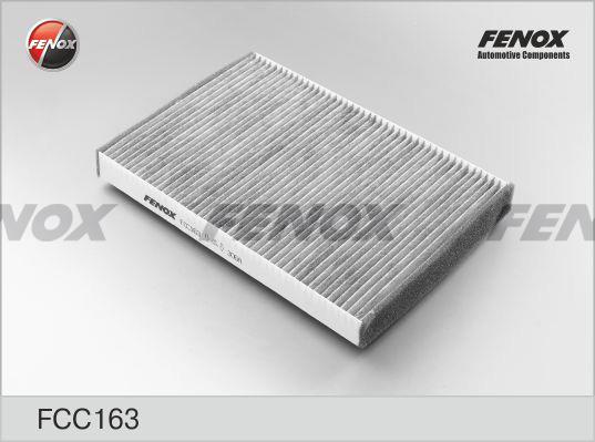 Fenox FCC163 Фільтр салону з активованим вугіллям FCC163: Купити в Україні - Добра ціна на EXIST.UA!