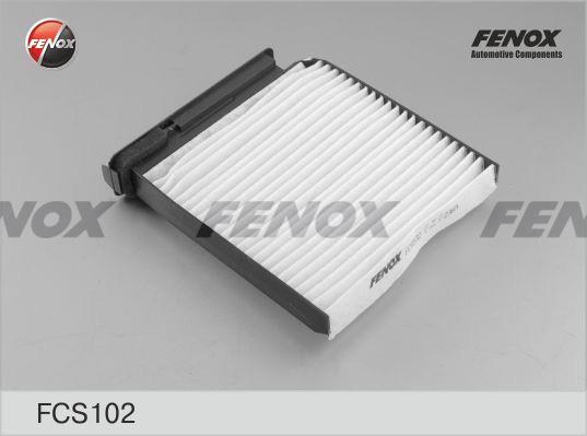 Fenox FCS102 Фільтр салону FCS102: Купити в Україні - Добра ціна на EXIST.UA!