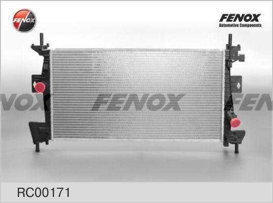 Fenox RC00171 Радіатор, система охолодження двигуна RC00171: Купити в Україні - Добра ціна на EXIST.UA!