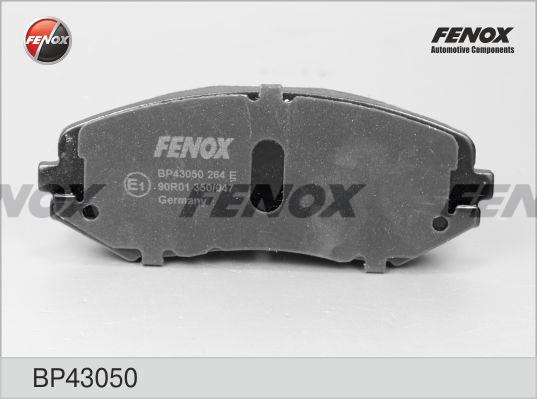 Fenox BP43050 Гальмівні колодки, комплект BP43050: Купити в Україні - Добра ціна на EXIST.UA!
