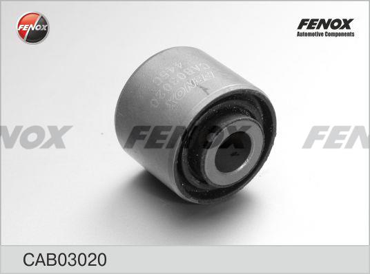Fenox CAB03020 Сайлентблок заднього верхнього важеля CAB03020: Купити в Україні - Добра ціна на EXIST.UA!