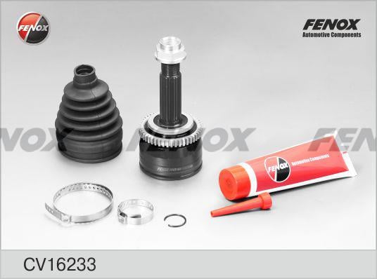 Fenox CV16233 Шарнір рівних кутових швидкостей (ШРКШ) CV16233: Купити в Україні - Добра ціна на EXIST.UA!