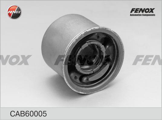 Fenox CAB60005 Сайлентблок переднього важеля задній CAB60005: Купити в Україні - Добра ціна на EXIST.UA!