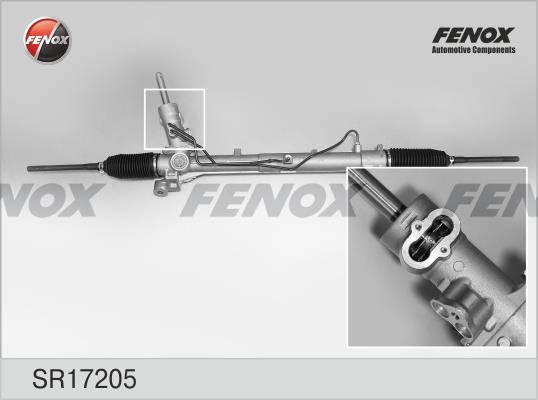 Fenox SR17205 Рульовий механізм SR17205: Купити в Україні - Добра ціна на EXIST.UA!