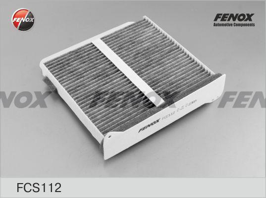 Fenox FCS112 Фільтр салону FCS112: Купити в Україні - Добра ціна на EXIST.UA!