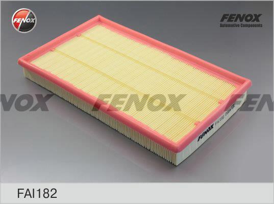 Fenox FAI182 Повітряний фільтр FAI182: Купити в Україні - Добра ціна на EXIST.UA!