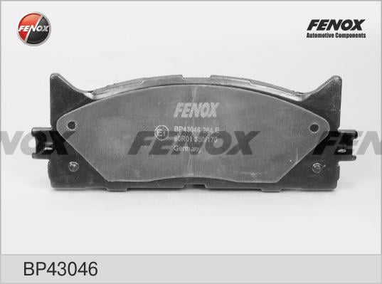 Fenox BP43046 Гальмівні колодки, комплект BP43046: Купити в Україні - Добра ціна на EXIST.UA!