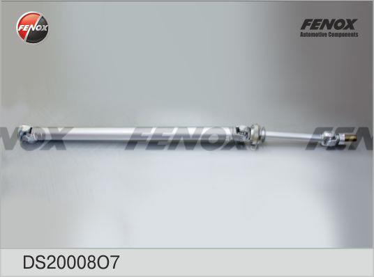 Fenox DS20008O7 Вал карданний DS20008O7: Купити в Україні - Добра ціна на EXIST.UA!
