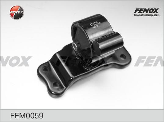 Fenox FEM0059 Подушка двигуна ліва FEM0059: Купити в Україні - Добра ціна на EXIST.UA!