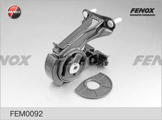 Fenox FEM0092 Подушка двигуна FEM0092: Купити в Україні - Добра ціна на EXIST.UA!