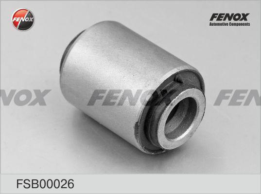 Fenox FSB00026 Сайлентблок переднього поворотного кулака FSB00026: Приваблива ціна - Купити в Україні на EXIST.UA!