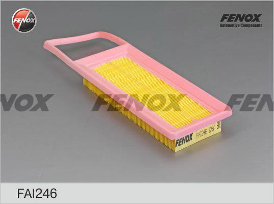 Fenox FAI246 Повітряний фільтр FAI246: Купити в Україні - Добра ціна на EXIST.UA!