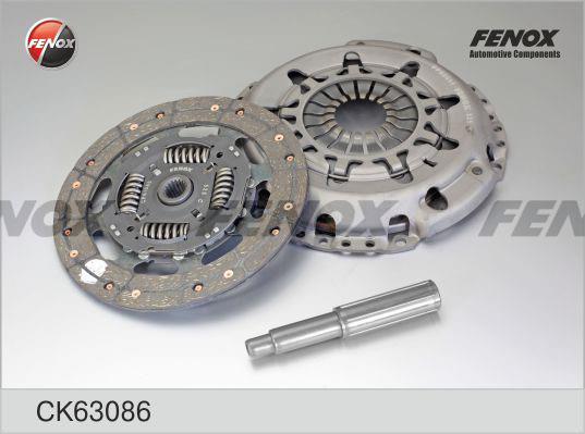 Fenox CK63086 Зчеплення, комплект CK63086: Купити в Україні - Добра ціна на EXIST.UA!