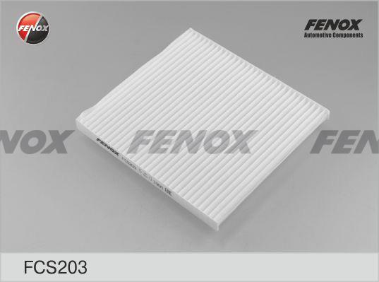 Fenox FCS203 Фільтр салону FCS203: Купити в Україні - Добра ціна на EXIST.UA!