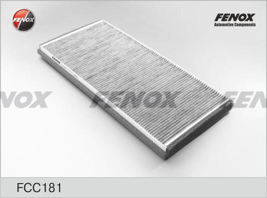 Fenox FCC181 Фільтр салону з активованим вугіллям FCC181: Купити в Україні - Добра ціна на EXIST.UA!