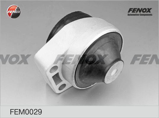 Fenox FEM0029 Подушка двигуна права FEM0029: Приваблива ціна - Купити в Україні на EXIST.UA!