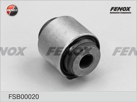 Fenox FSB00020 Сайлентблок задньої цапфи FSB00020: Купити в Україні - Добра ціна на EXIST.UA!
