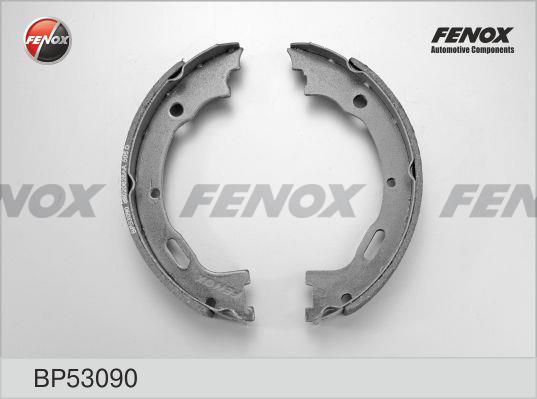 Fenox BP53090 Колодки гальмівні барабанні, комплект BP53090: Купити в Україні - Добра ціна на EXIST.UA!