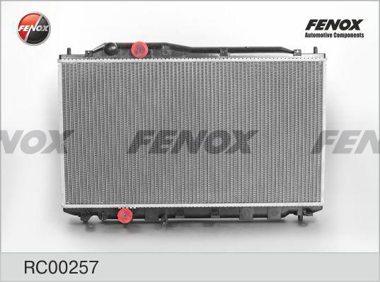 Fenox RC00257 Радіатор, система охолодження двигуна RC00257: Купити в Україні - Добра ціна на EXIST.UA!