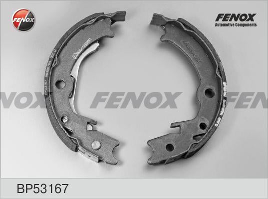 Fenox BP53167 Колодки гальмівні барабанні, комплект BP53167: Купити в Україні - Добра ціна на EXIST.UA!