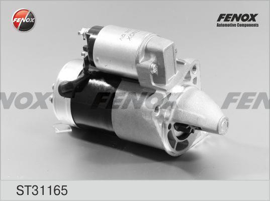 Fenox ST31165 Стартер ST31165: Купити в Україні - Добра ціна на EXIST.UA!