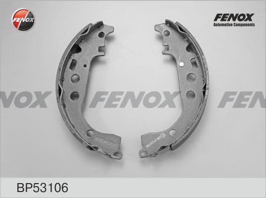 Fenox BP53106 Колодки гальмівні барабанні, комплект BP53106: Купити в Україні - Добра ціна на EXIST.UA!