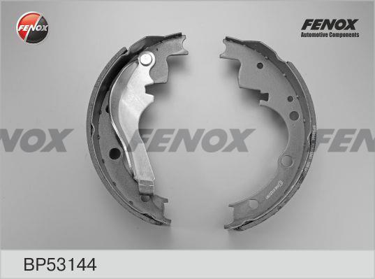 Fenox BP53144 Колодки гальмівні барабанні, комплект BP53144: Купити в Україні - Добра ціна на EXIST.UA!