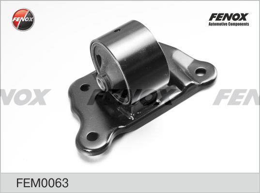 Fenox FEM0063 Подушка двигуна FEM0063: Купити в Україні - Добра ціна на EXIST.UA!