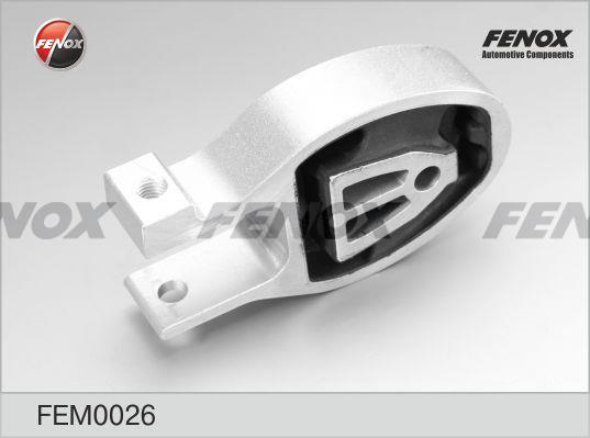 Fenox FEM0026 Подушка двигуна задня FEM0026: Купити в Україні - Добра ціна на EXIST.UA!