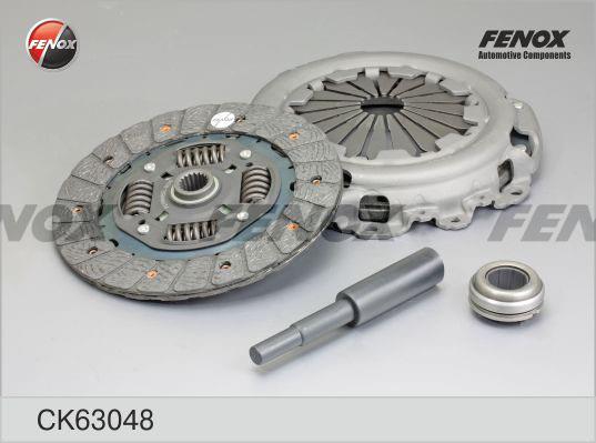 Fenox CK63048 Зчеплення, комплект CK63048: Купити в Україні - Добра ціна на EXIST.UA!