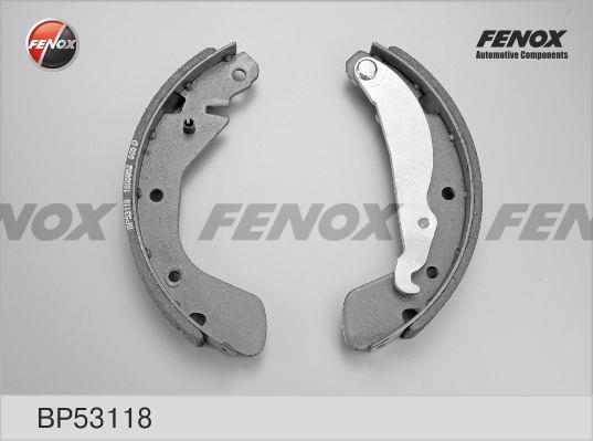 Fenox BP53118 Колодки гальмівні барабанні, комплект BP53118: Купити в Україні - Добра ціна на EXIST.UA!