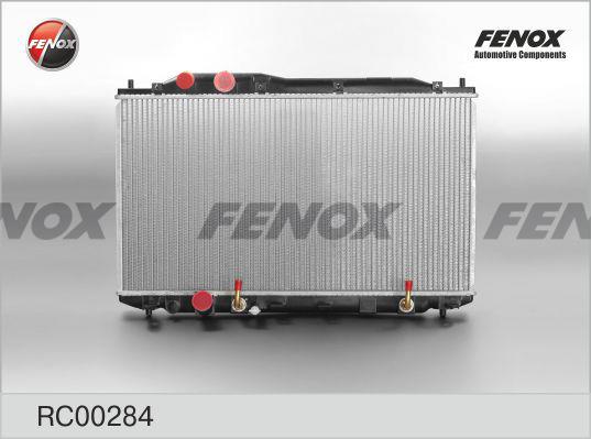 Fenox RC00284 Радіатор, система охолодження двигуна RC00284: Купити в Україні - Добра ціна на EXIST.UA!