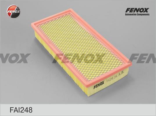 Fenox FAI248 Повітряний фільтр FAI248: Купити в Україні - Добра ціна на EXIST.UA!